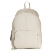 Rucsac din piele naturala DiAmanti Carmen Beige